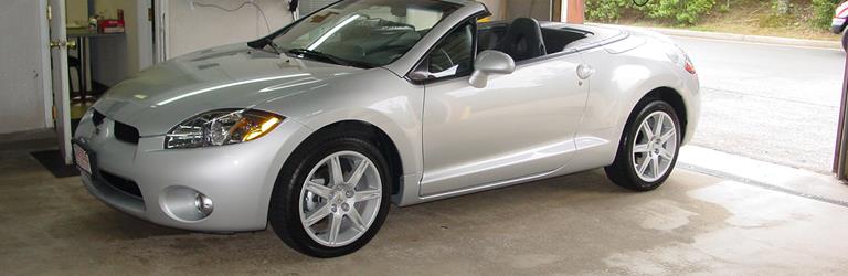 2010 Mitsubishi Eclipse Spyder Exterior 2010 Mitsubishi Eclipse Spyder Exterior