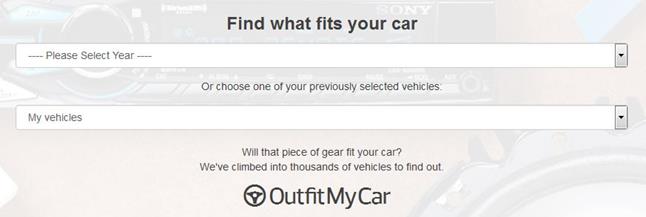 Outfit My Car