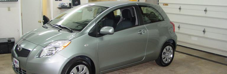2008 Toyota Yaris Exterior 2008 Toyota Yaris Exterior