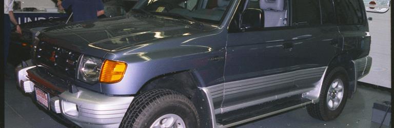 1998 Mitsubishi Montero Exterior 1998 Mitsubishi Montero Exterior