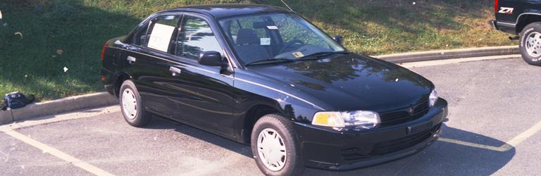 1998 Mitsubishi Mirage Exterior 1998 Mitsubishi Mirage Exterior