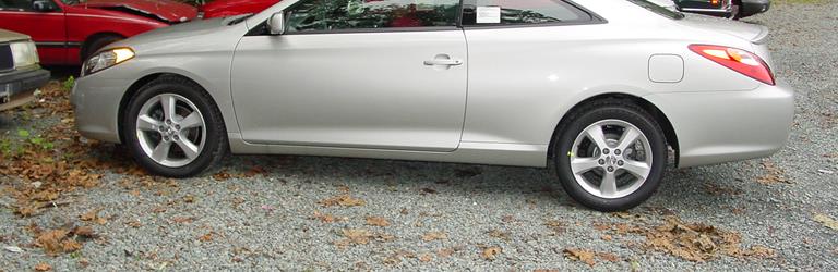 2005 Toyota Camry Solara Exterior 2005 Toyota Camry Solara Exterior