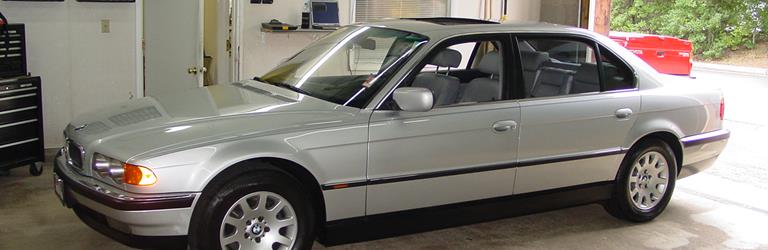 2000 BMW 7 Series Exterior 2000 BMW 7 Series Exterior