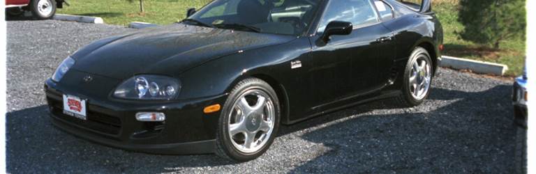 1997 Toyota Supra Exterior 1997 Toyota Supra Exterior
