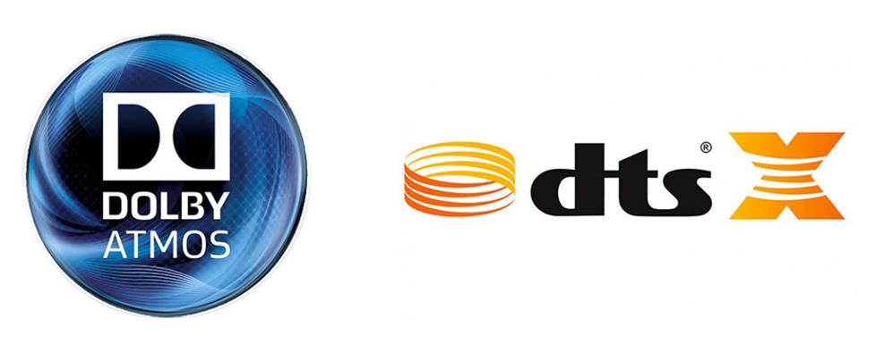 What are Dolby Atmos and DTS:X?