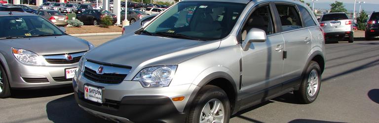 2008 Saturn VUE Exterior 2008 Saturn VUE Exterior