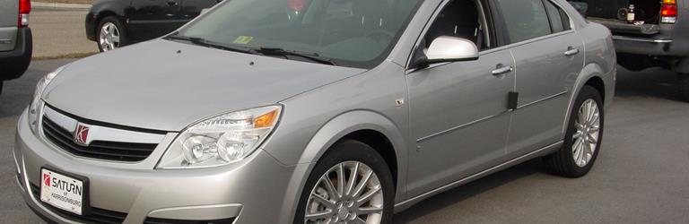 2007 Saturn Aura Exterior 2007 Saturn Aura Exterior
