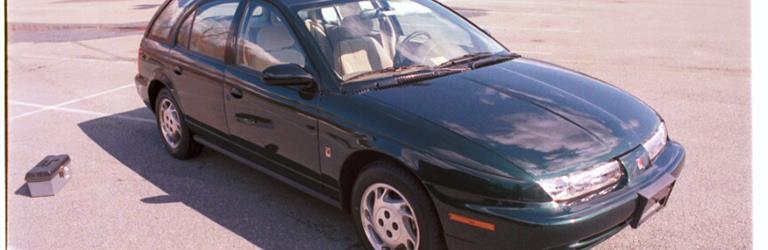 1999 Saturn SW1 Exterior 1999 Saturn SW1 Exterior