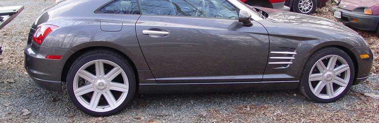 2007 Chrysler Crossfire Exterior 2007 Chrysler Crossfire Exterior