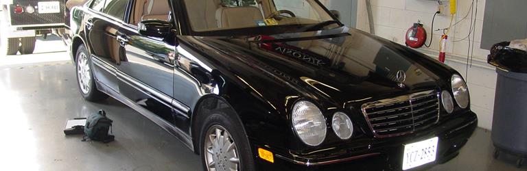 1996 Mercedes-Benz E-Class Exterior 1996 Mercedes-Benz E-Class Exterior