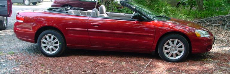 2002 Chrysler Sebring Exterior 2002 Chrysler Sebring Exterior