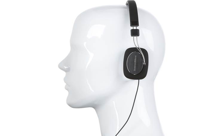 Bowers & Wilkins P3 (Factory Refurbished) Mannequin shown for fit and scale