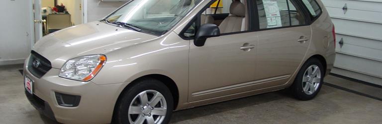 2008 Kia Rondo Exterior 2008 Kia Rondo Exterior