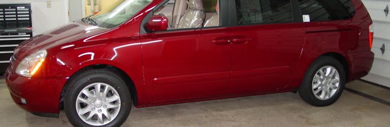 2010 Kia Sedona Exterior 2010 Kia Sedona Exterior