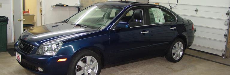 2007 Kia Optima Exterior 2007 Kia Optima Exterior