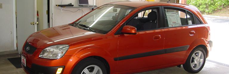 2007 Kia Rio 5 Exterior 2007 Kia Rio 5 Exterior