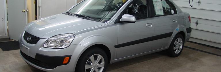2010 Kia Rio Exterior 2010 Kia Rio Exterior