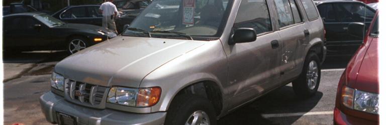 1998 Kia Sportage Exterior 1998 Kia Sportage Exterior