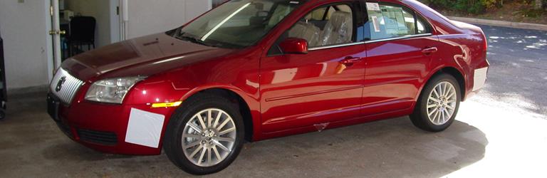2008 Mercury Milan Exterior 2008 Mercury Milan Exterior