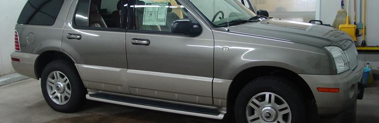 2003 Mercury Mountaineer Exterior 2003 Mercury Mountaineer Exterior