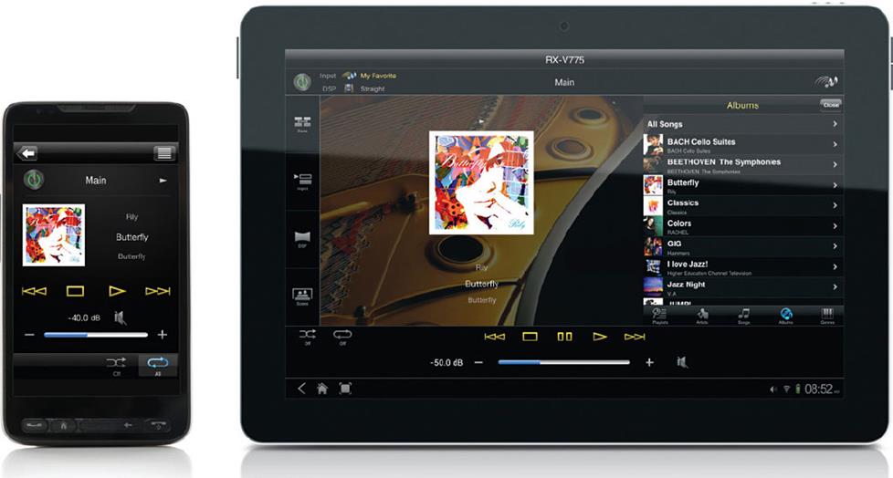 app screens