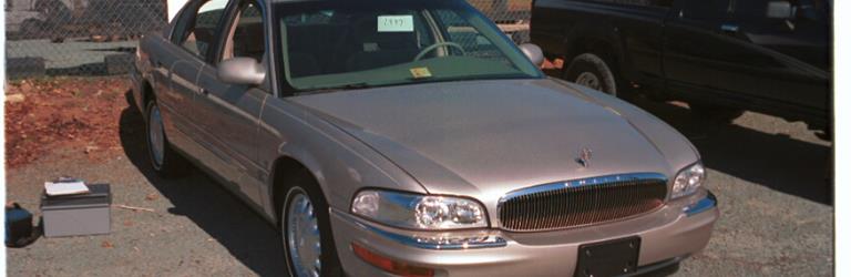 2004 Buick Park Avenue Exterior 2004 Buick Park Avenue Exterior