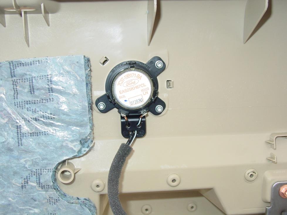 ford f-450 rear door tweeter