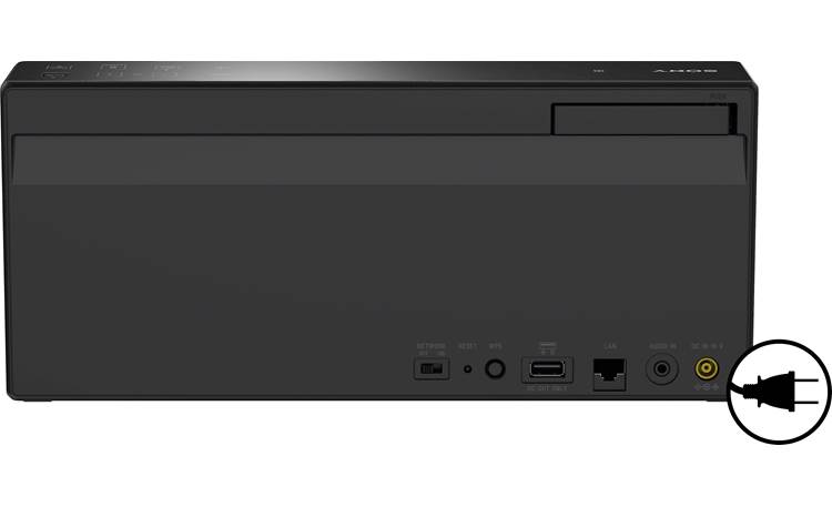 Sony SRS-X77 AC Power Required