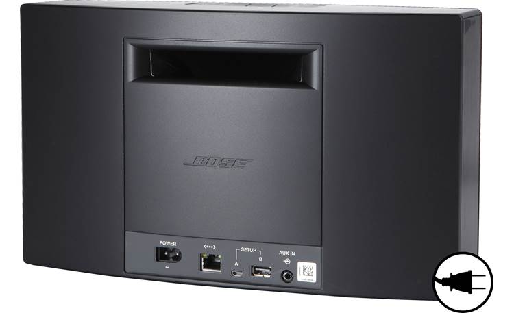 Bose® SoundTouch™ 20 Series II Wi-Fi® music system AC Power Required