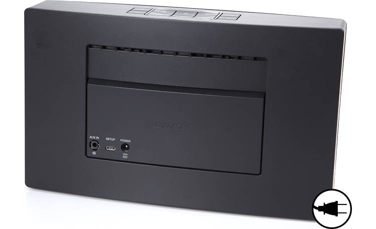 Bose® SoundTouch™ Portable Series II Wi-Fi® music system AC Power Required