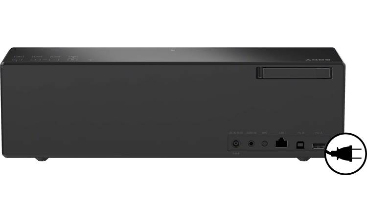 Sony SRS-X88 AC power required