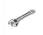 adjustable wrench