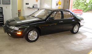 1995 Infiniti J30 Exterior