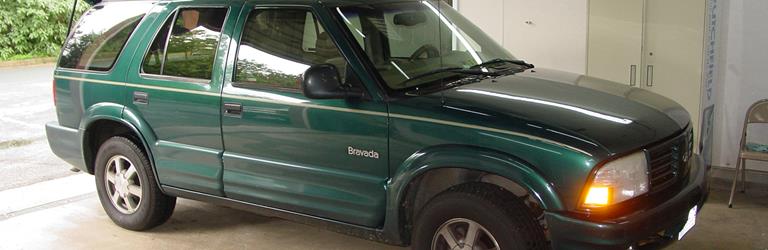 1998 Oldsmobile Bravada Exterior 1998 Oldsmobile Bravada Exterior
