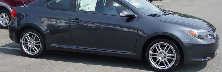 2010 Scion tC Exterior 2010 Scion tC Exterior