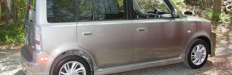2005 Scion xB Exterior 2005 Scion xB Exterior