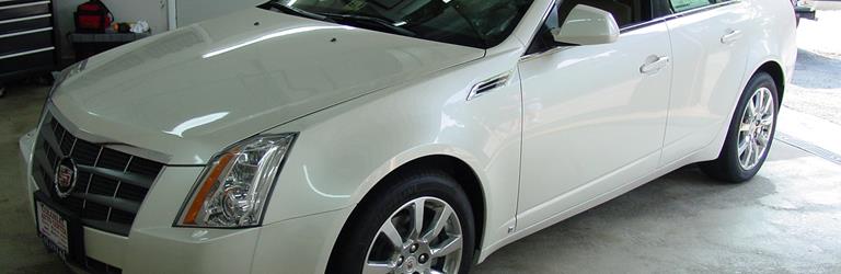 2009 Cadillac CTS Exterior 2009 Cadillac CTS Exterior