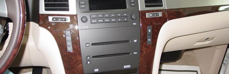 2009 Cadillac Escalade EXT Factory Radio 2009 Cadillac Escalade EXT Factory Radio