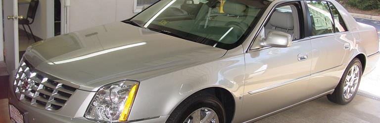 2010 Cadillac DTS Exterior 2010 Cadillac DTS Exterior