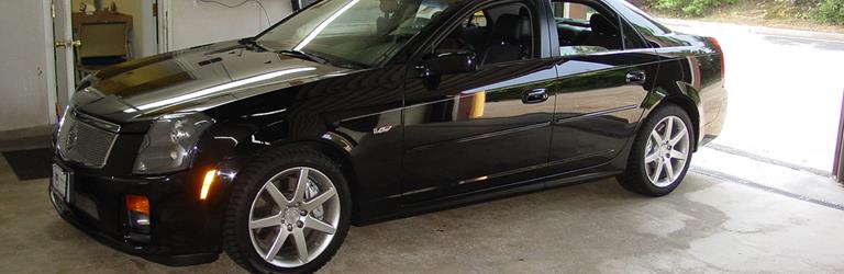 2003 Cadillac CTS Exterior 2003 Cadillac CTS Exterior
