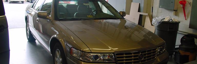 2003 Cadillac Seville Exterior 2003 Cadillac Seville Exterior