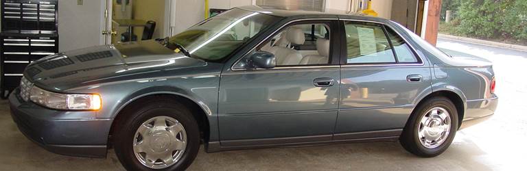 2000 Cadillac Seville Exterior 2000 Cadillac Seville Exterior