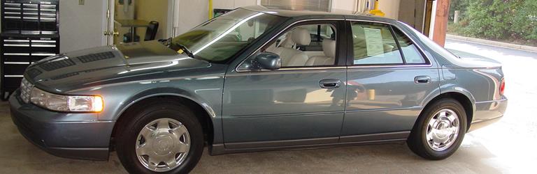 2001 Cadillac Seville Exterior 2001 Cadillac Seville Exterior