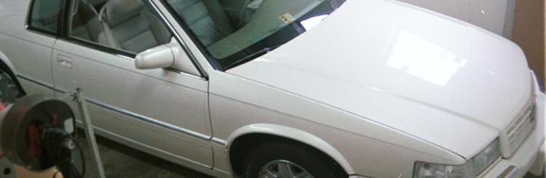 1999 Cadillac Eldorado Exterior 1999 Cadillac Eldorado Exterior