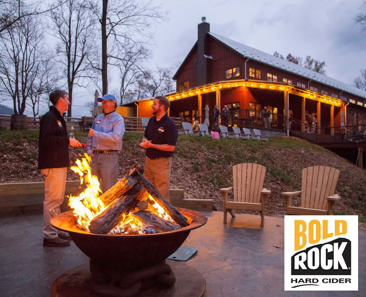 Bold Rock Hard Cider