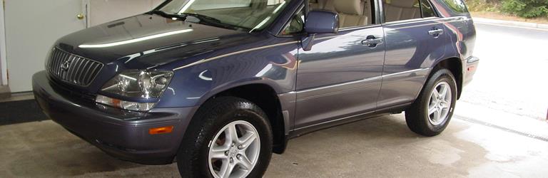 1999 Lexus RX300 Exterior 1999 Lexus RX300 Exterior