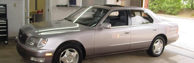 1996 Lexus LS400 Exterior 1996 Lexus LS400 Exterior