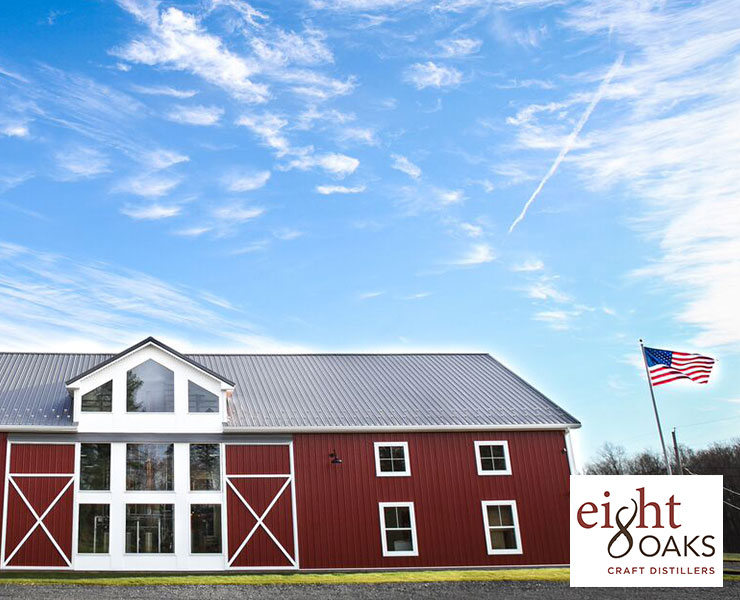 Eight Oaks Distillery
