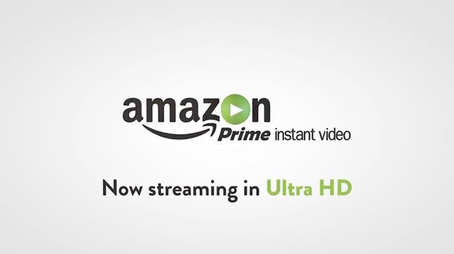 Amazon Prime Instant Video in Ultra HD