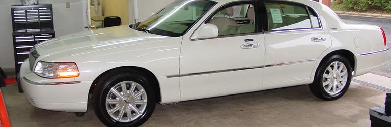 2009 Lincoln Town Car Exterior 2009 Lincoln Town Car Exterior